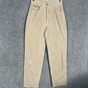 Empyre‎ Tori Pants Womens 28x31 Tan Corduroy Straight Leg Skate Casual Jeans